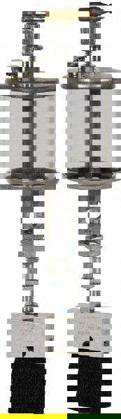 1 Outlet, Polymer Bowl, 147.9 mL Manual-Adjustable Oil Reservoir